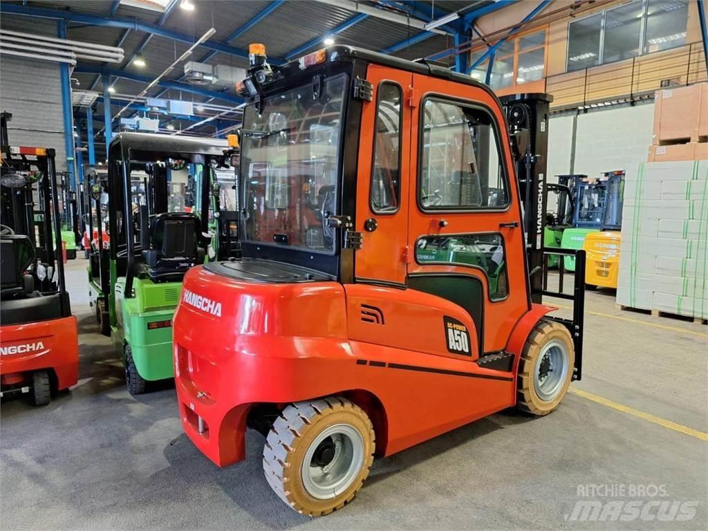 Hangcha A4W50 Gaffeltrucks - andre