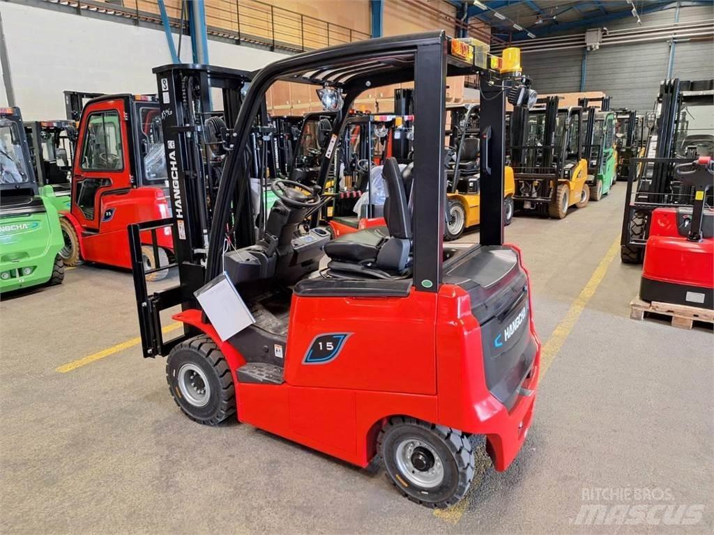 Hangcha AE15 Gaffeltrucks - andre