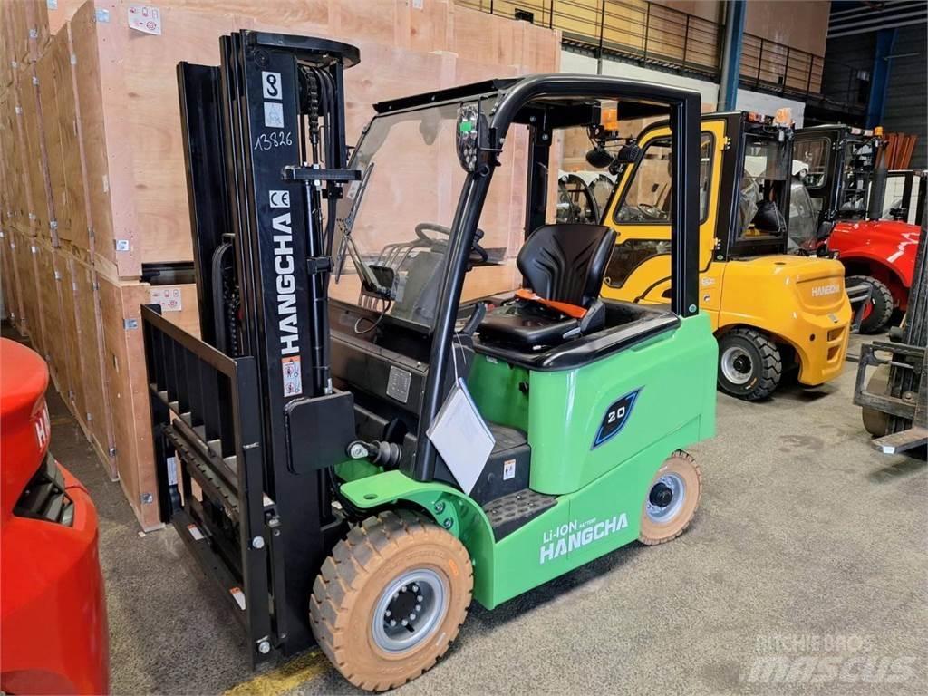 Hangcha AE20Ci Gaffeltrucks - andre