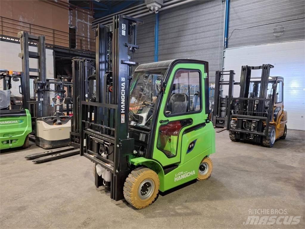 Hangcha AE20Ci Gaffeltrucks - andre