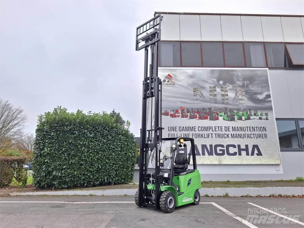 Hangcha AE20Ci Gaffeltrucks - andre