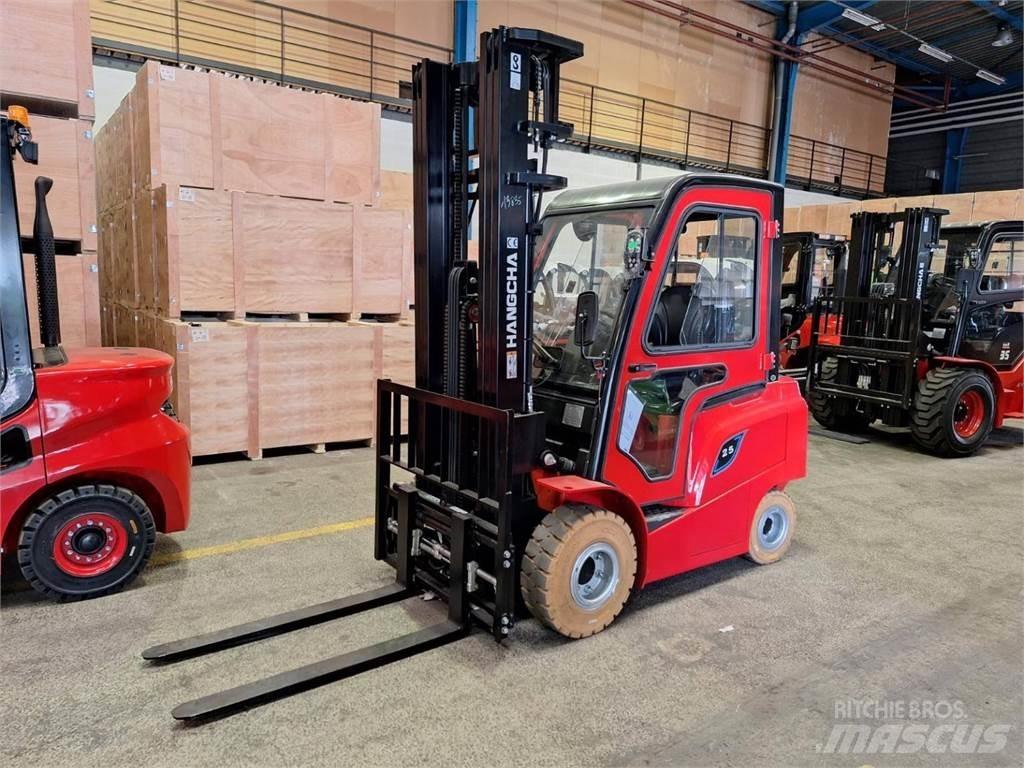 Hangcha AE25 Gaffeltrucks - andre