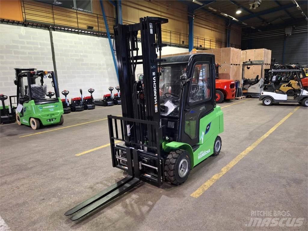 Hangcha AE25-I Gaffeltrucks - andre