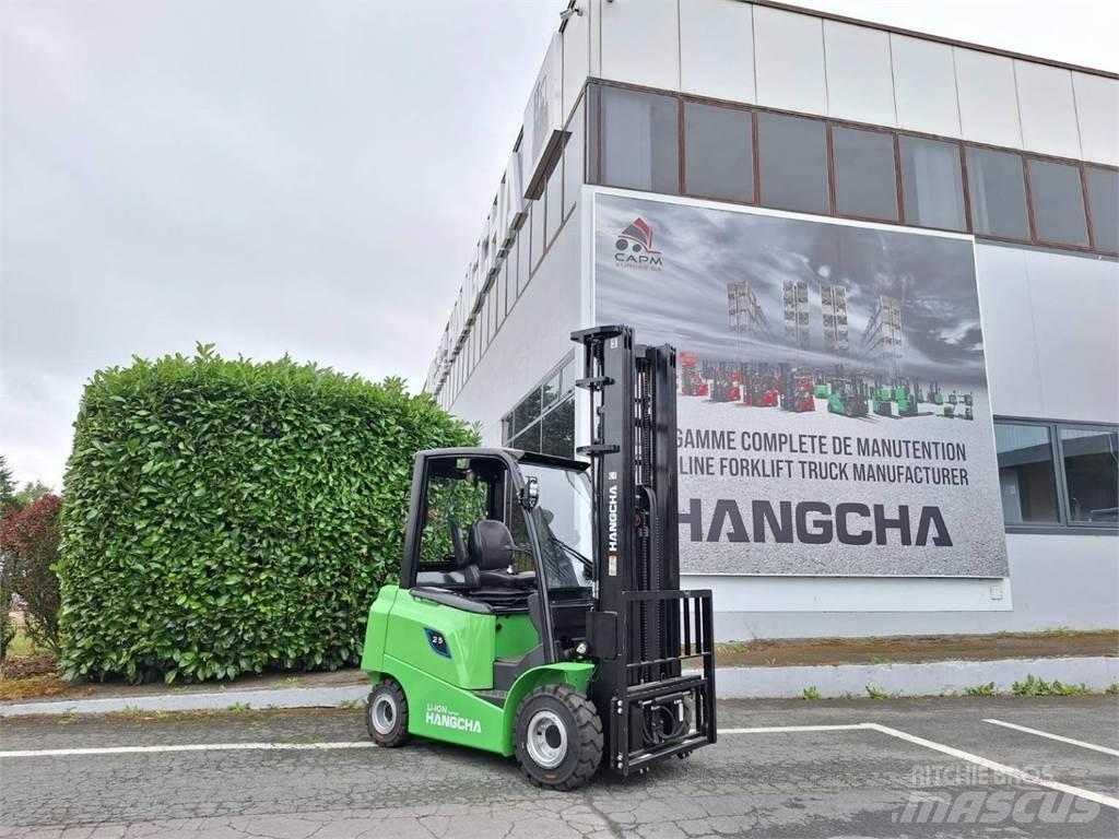Hangcha AE25-I Gaffeltrucks - andre