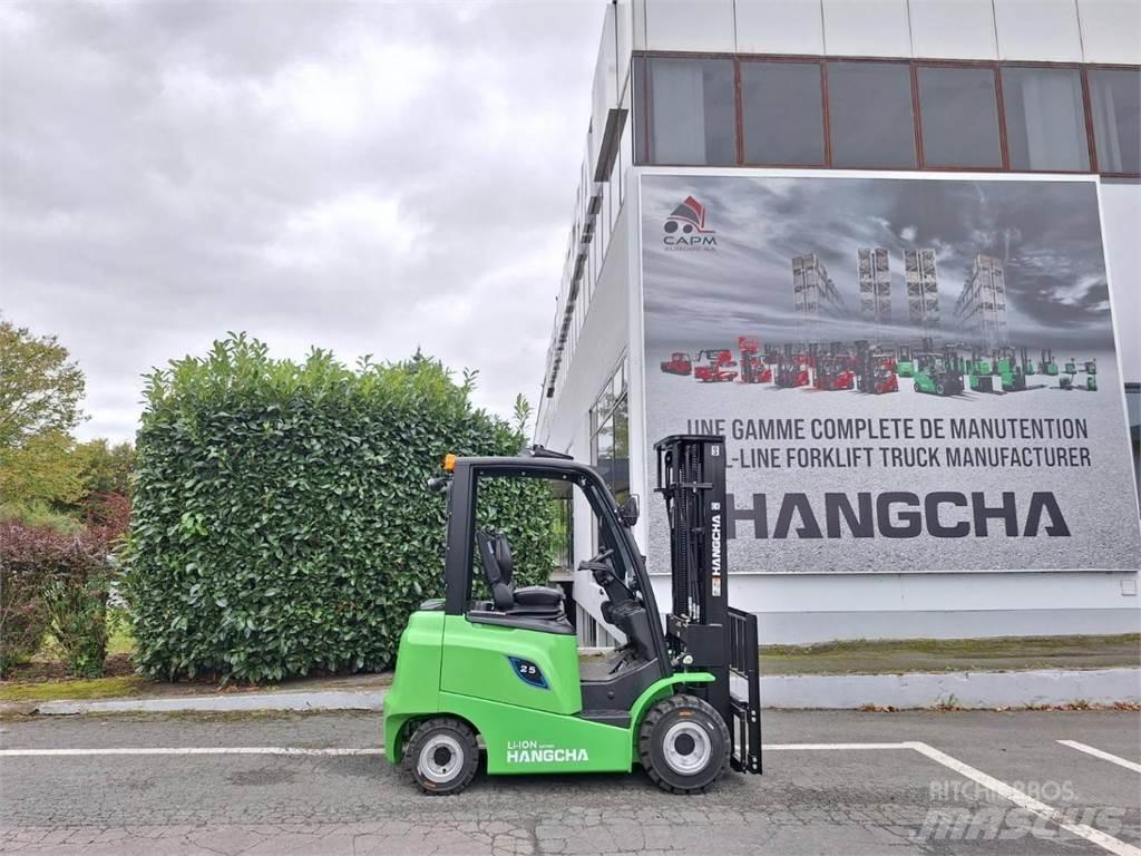 Hangcha AE25-I Gaffeltrucks - andre