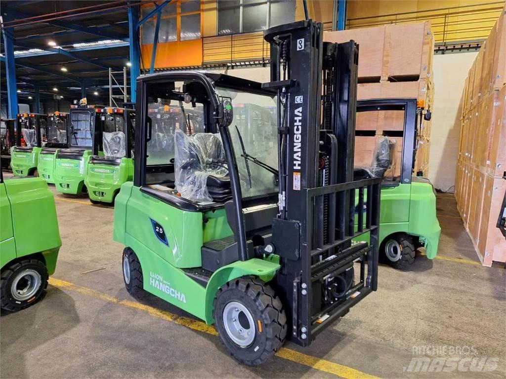 Hangcha AE25-I Gaffeltrucks - andre