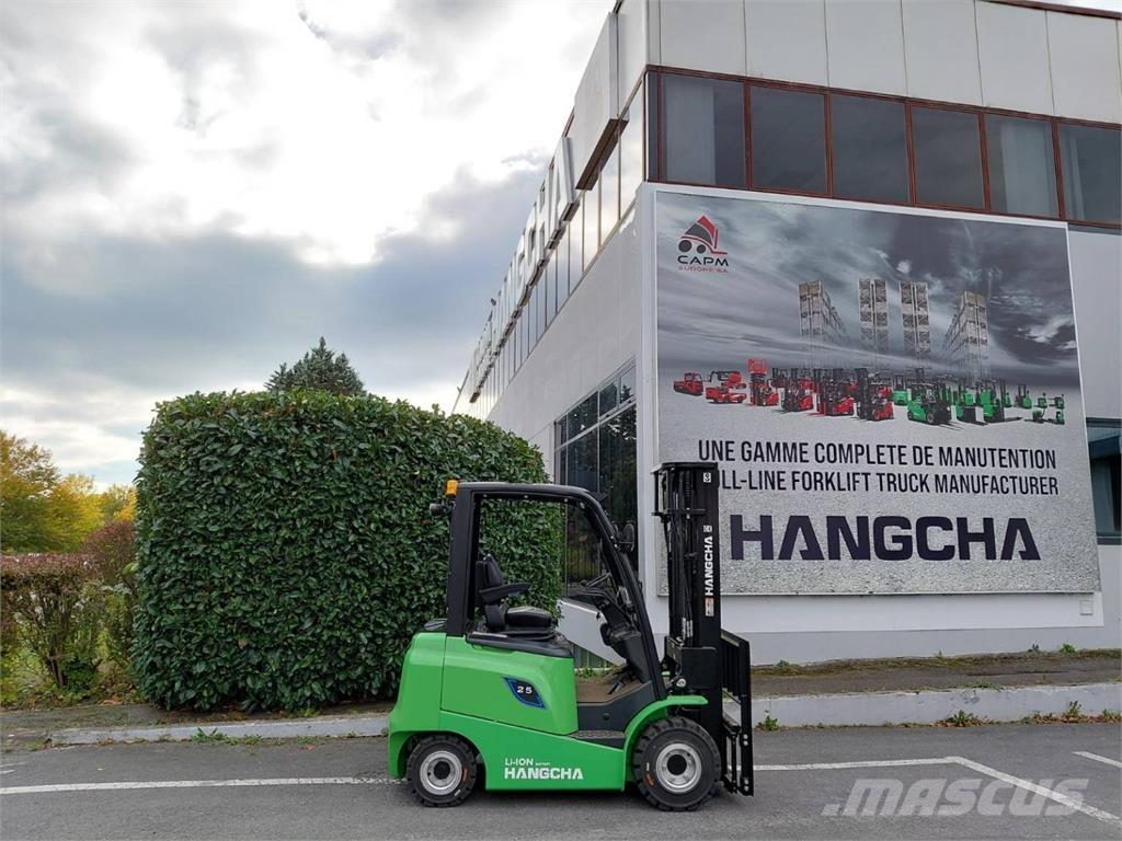 Hangcha AE25-I Gaffeltrucks - andre