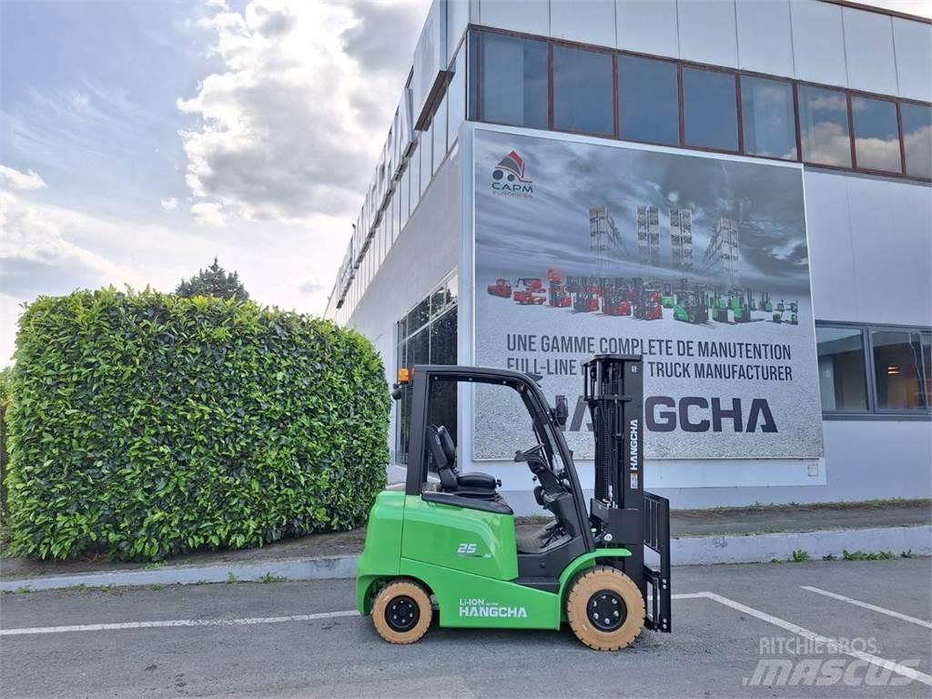 Hangcha AE25-I Gaffeltrucks - andre