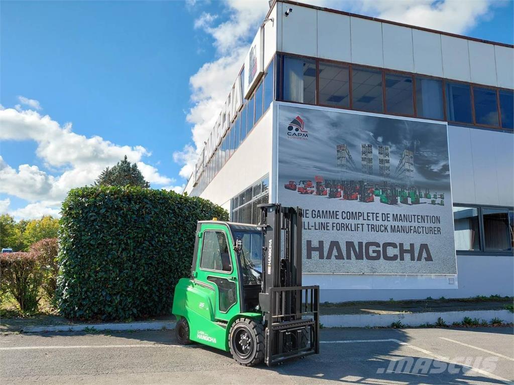Hangcha AE35-I Gaffeltrucks - andre