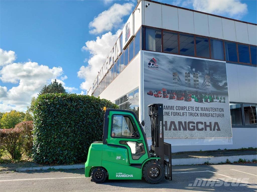 Hangcha AE35-I Gaffeltrucks - andre