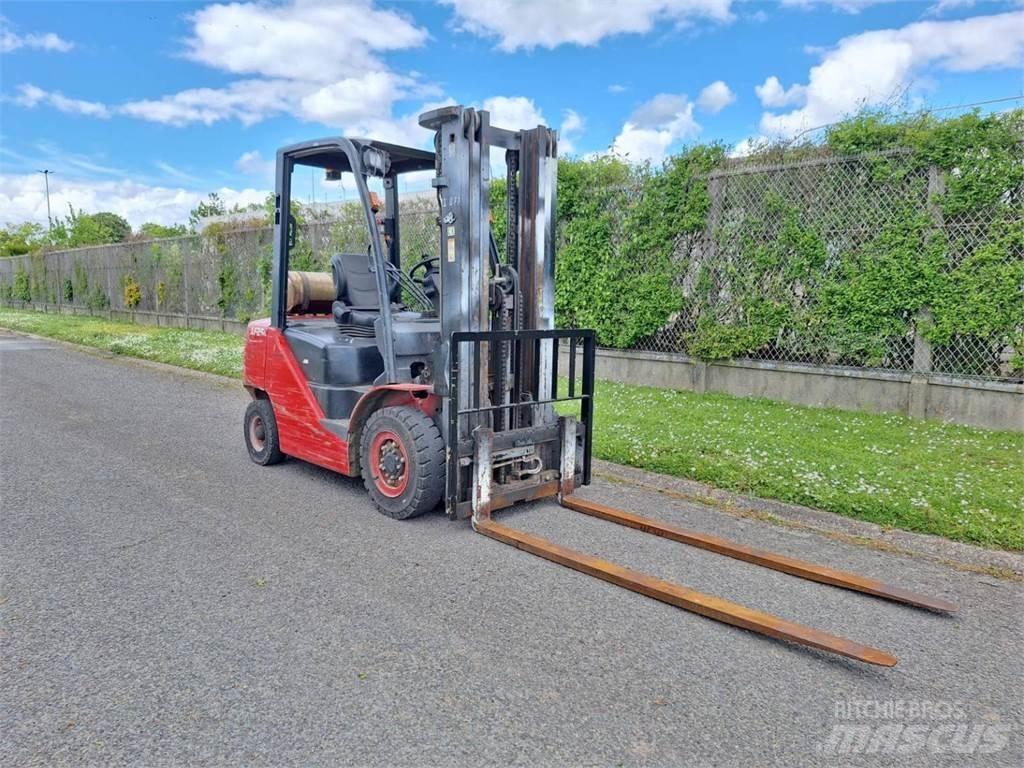 Hangcha CPYD25 Gaffeltrucks - andre