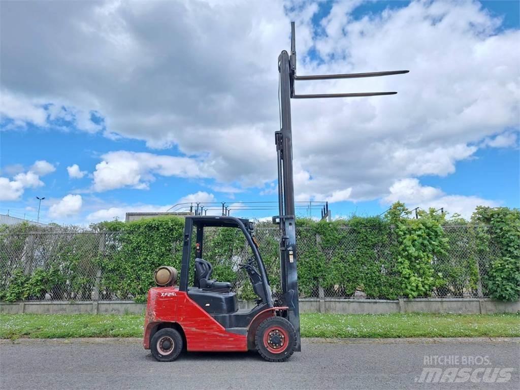 Hangcha CPYD25 Gaffeltrucks - andre