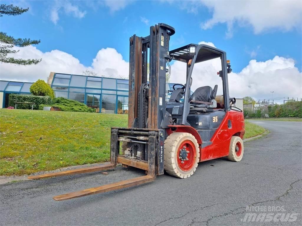 Hangcha CPYD35 Gaffeltrucks - andre