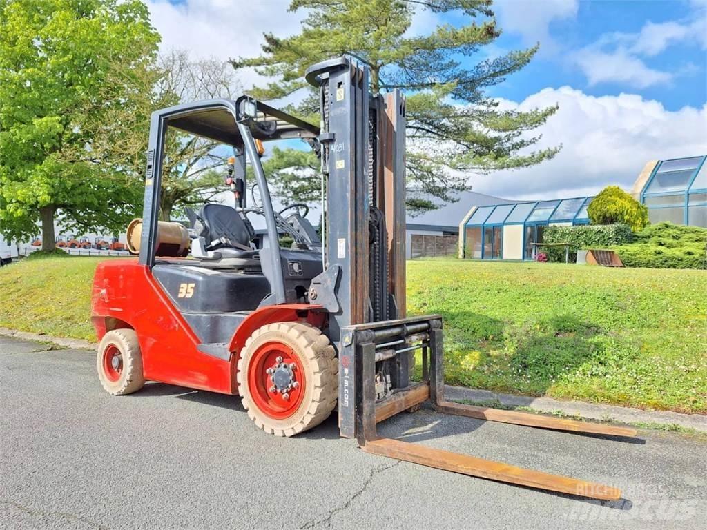Hangcha CPYD35 Gaffeltrucks - andre