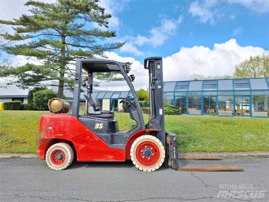 Hangcha CPYD35 Gaffeltrucks - andre