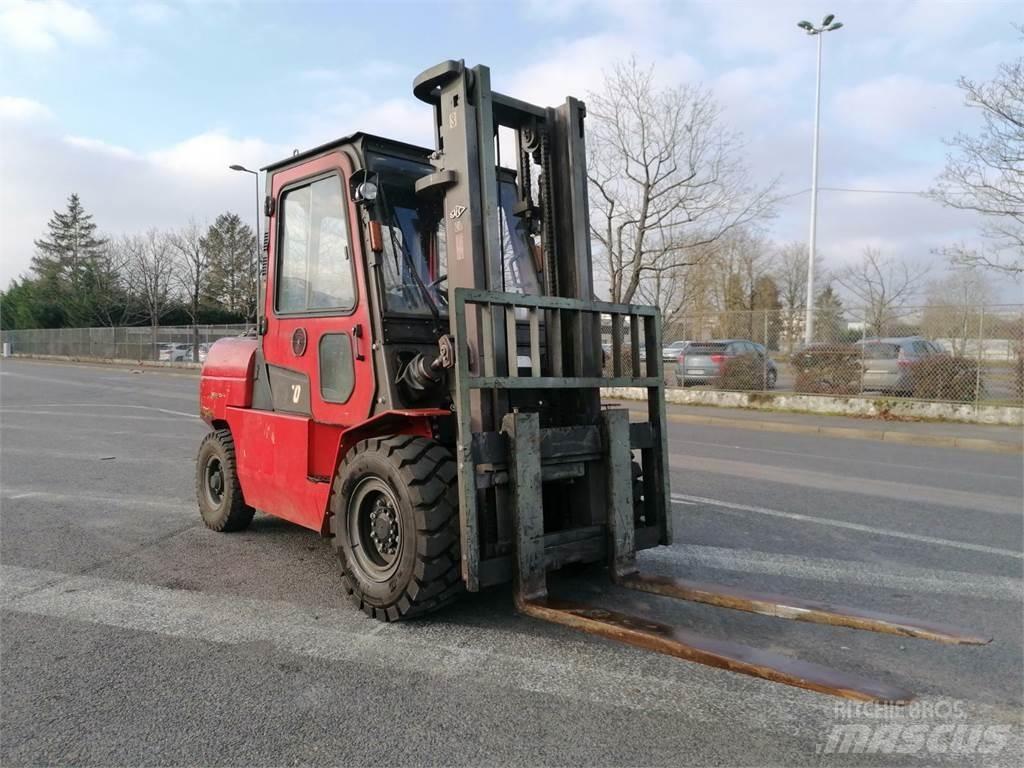 Hangcha CPYD50 Gaffeltrucks - andre