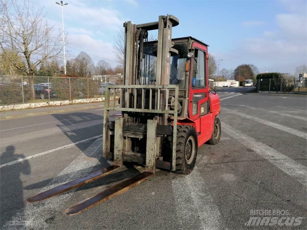 Hangcha CPYD50 Gaffeltrucks - andre