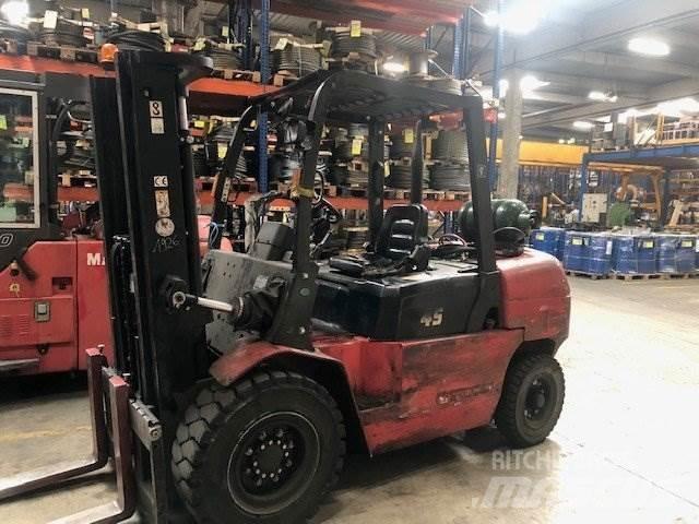 Hangcha R45G Gaffeltrucks - andre