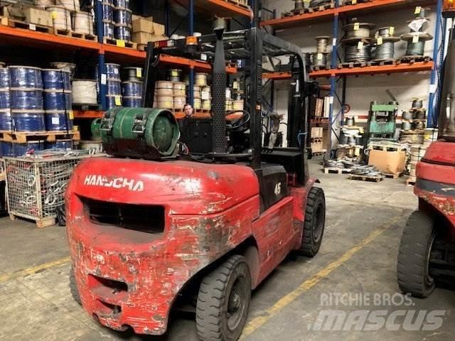 Hangcha R45G Gaffeltrucks - andre
