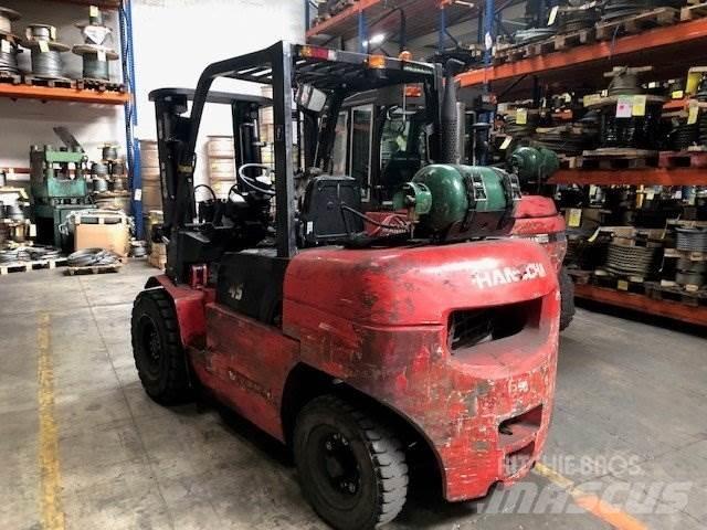 Hangcha R45G Gaffeltrucks - andre