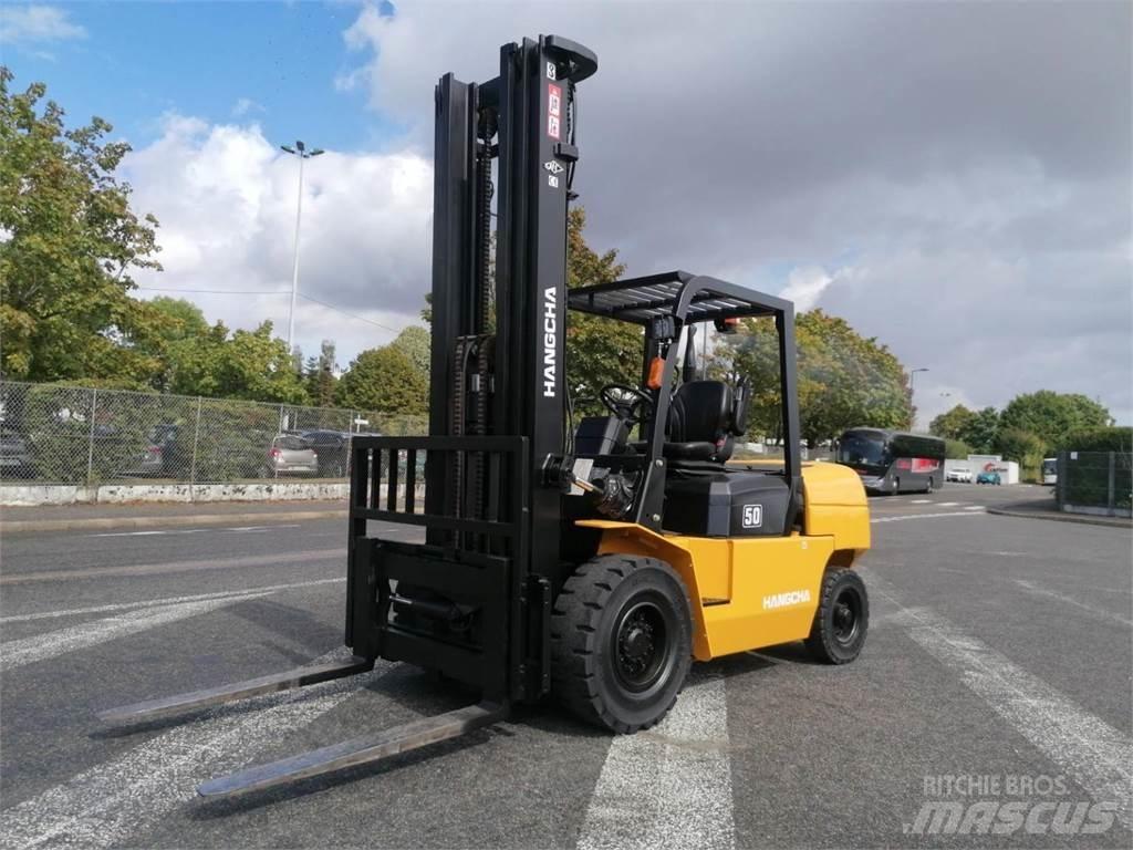 Hangcha R50D Gaffeltrucks - andre