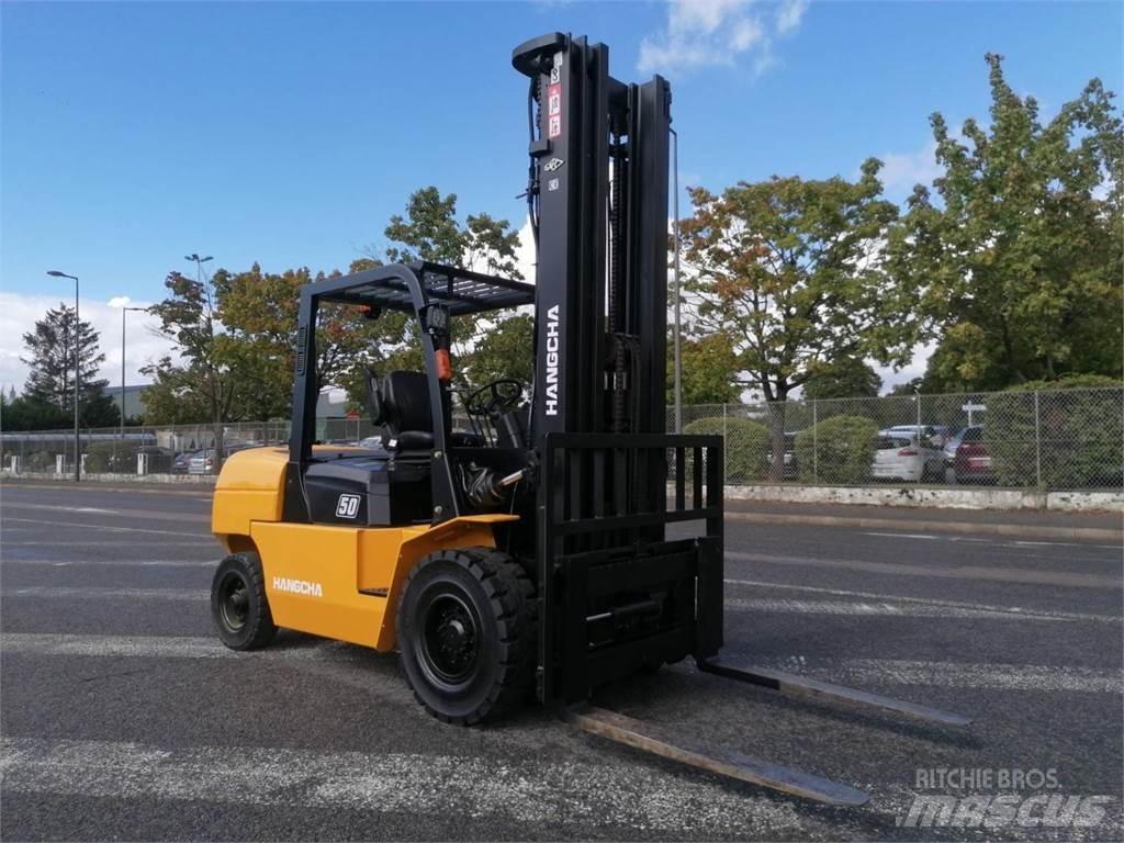 Hangcha R50D Gaffeltrucks - andre