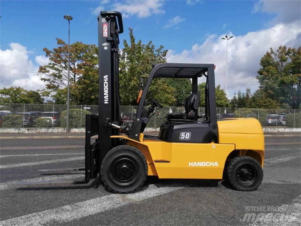 Hangcha R50D Gaffeltrucks - andre