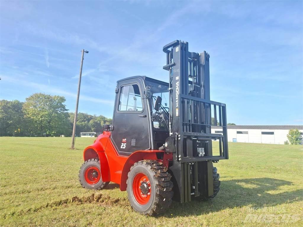 Hangcha TT25-2 Terrængående gaffeltruck
