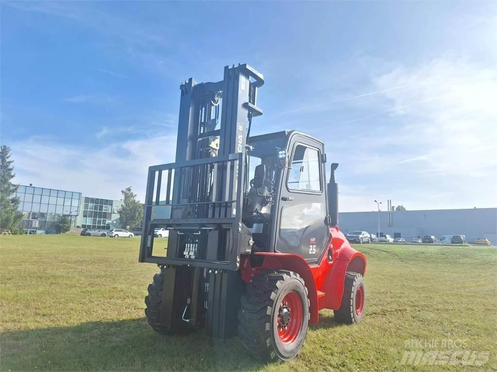Hangcha TT25-2 Terrængående gaffeltruck