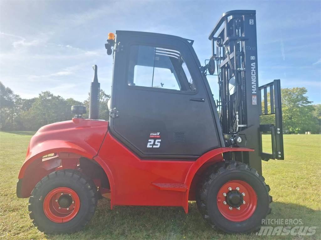 Hangcha TT25-2 Terrængående gaffeltruck