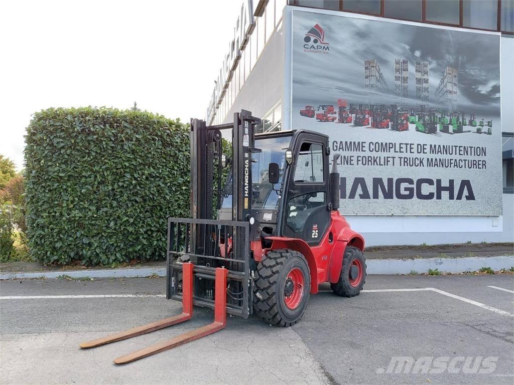Hangcha TT25-4 Terrængående gaffeltruck