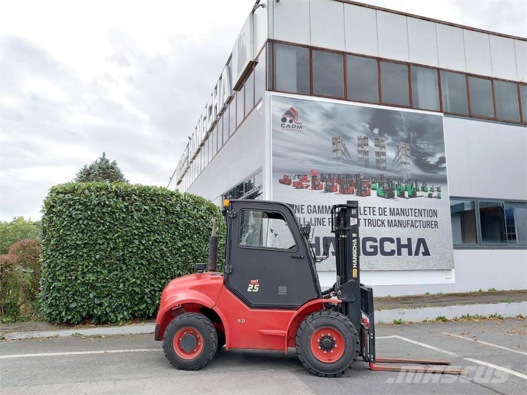 Hangcha TT25-4 Terrængående gaffeltruck