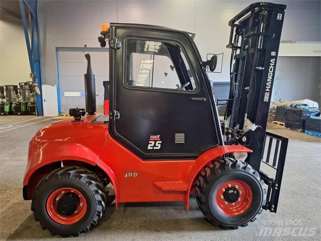 Hangcha TT25-4 Terrængående gaffeltruck