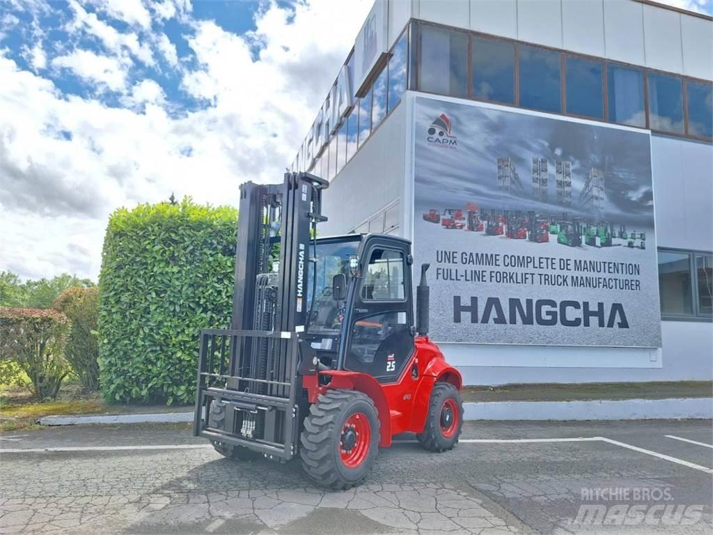 Hangcha TT25-4 Terrængående gaffeltruck
