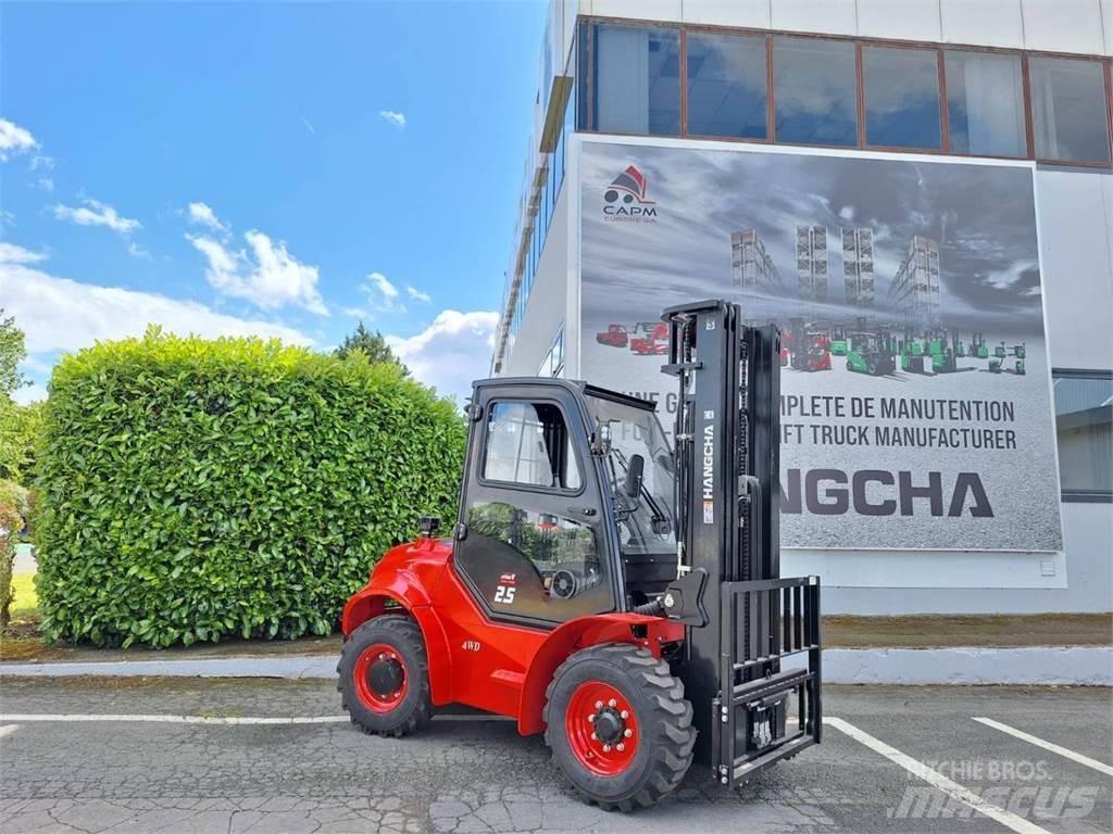 Hangcha TT25-4 Terrængående gaffeltruck
