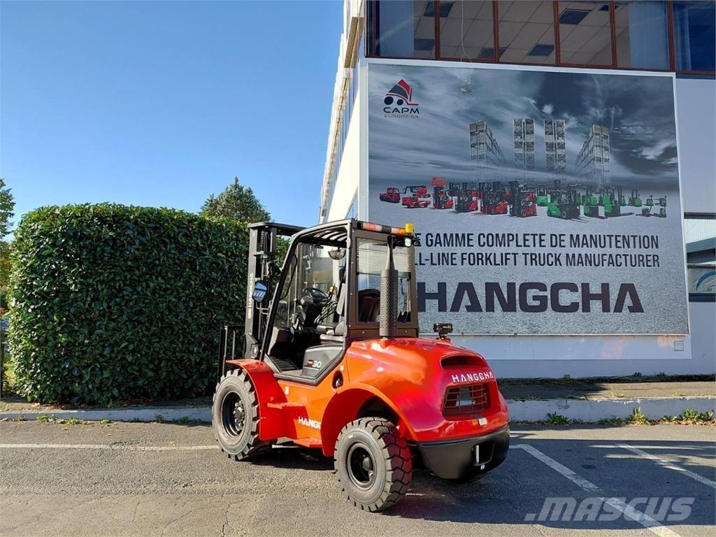Hangcha TT30-2 Terrængående gaffeltruck