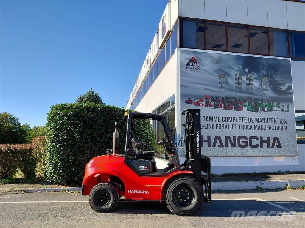 Hangcha TT30-2 Terrængående gaffeltruck