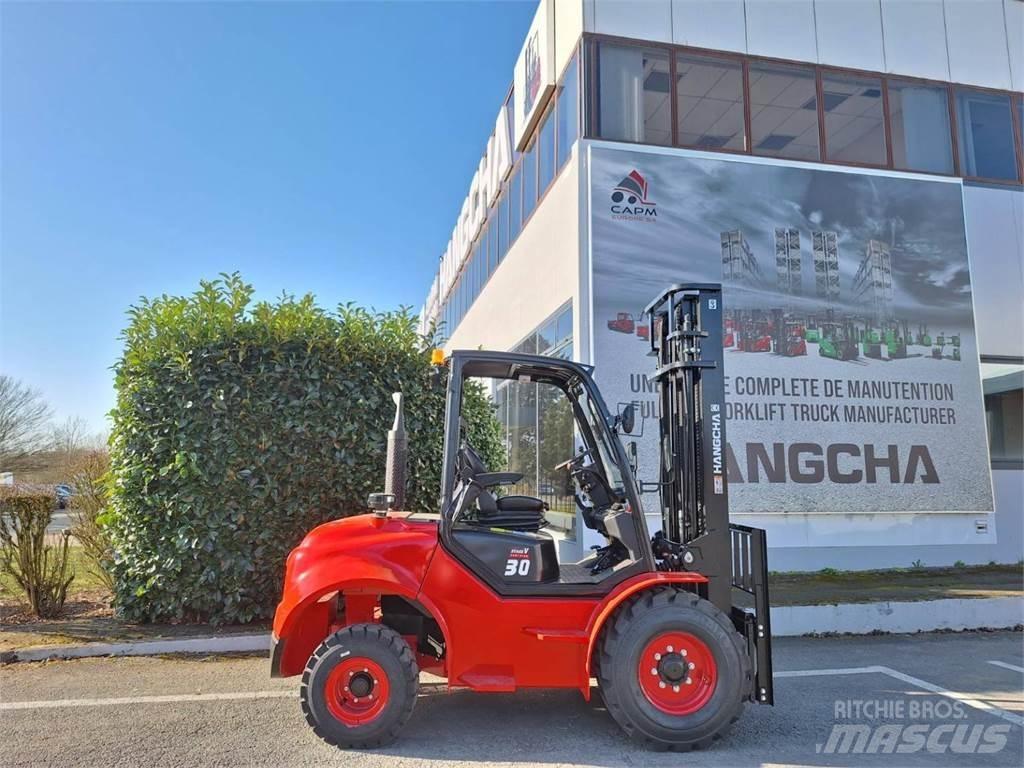 Hangcha TT30-2 Terrængående gaffeltruck