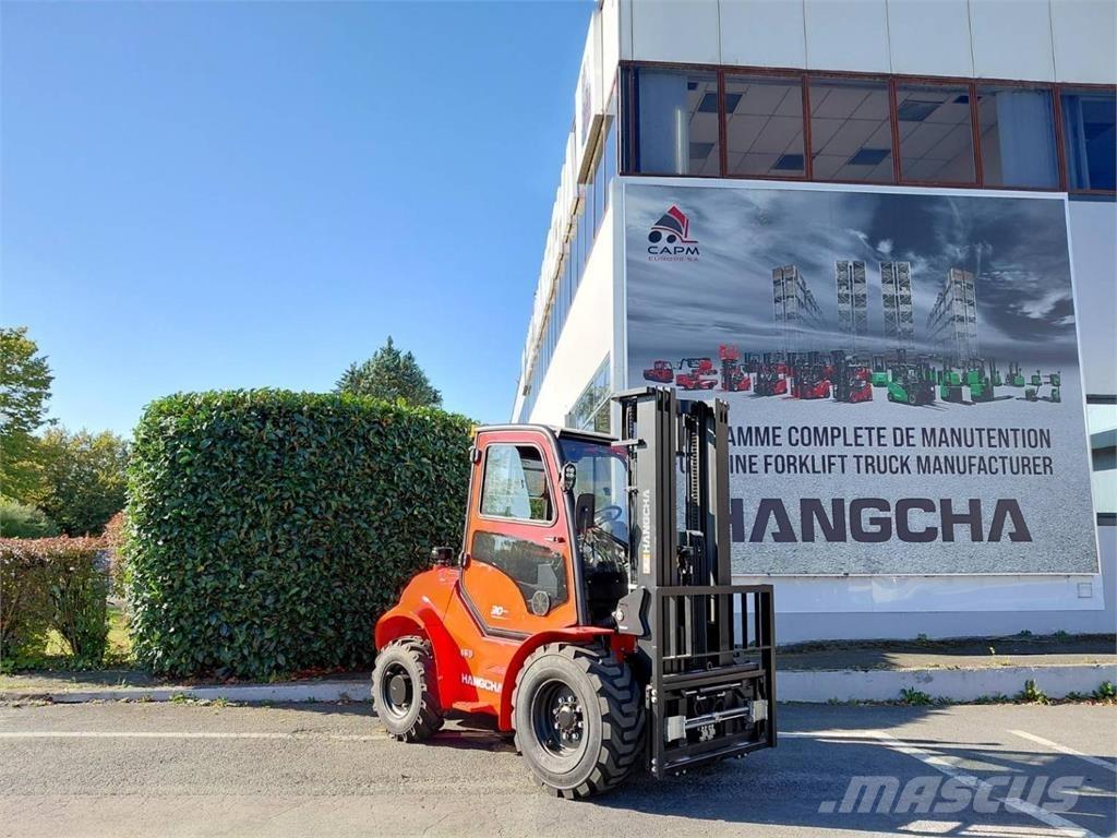 Hangcha TT30-4 Terrængående gaffeltruck