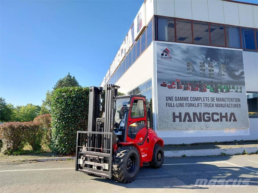 Hangcha TT30-4 Terrængående gaffeltruck