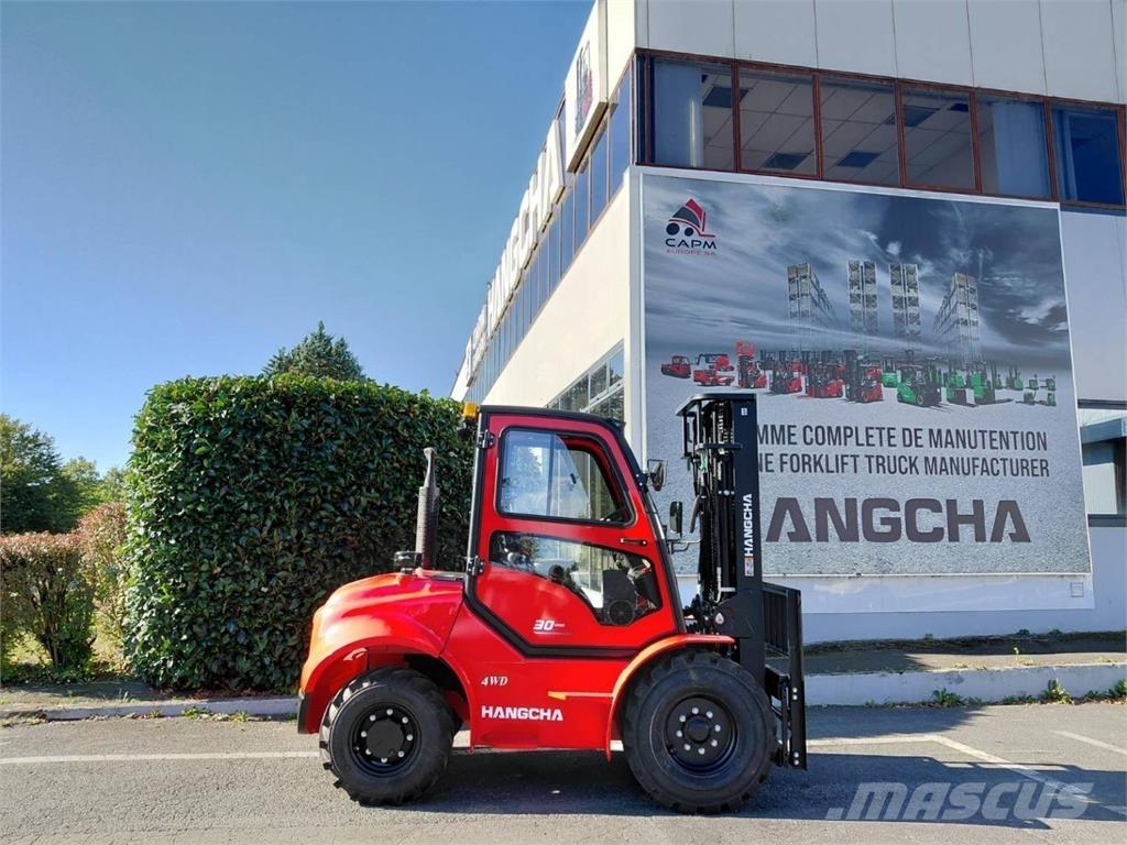 Hangcha TT30-4 Terrængående gaffeltruck