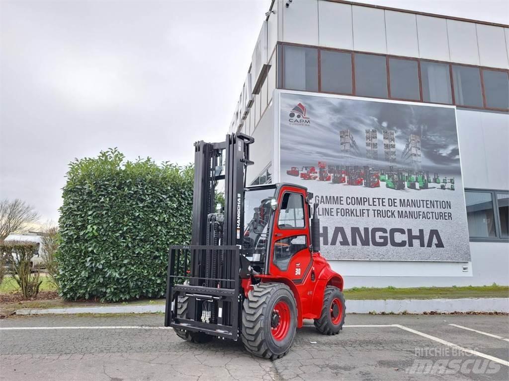Hangcha TT30-4 Terrængående gaffeltruck