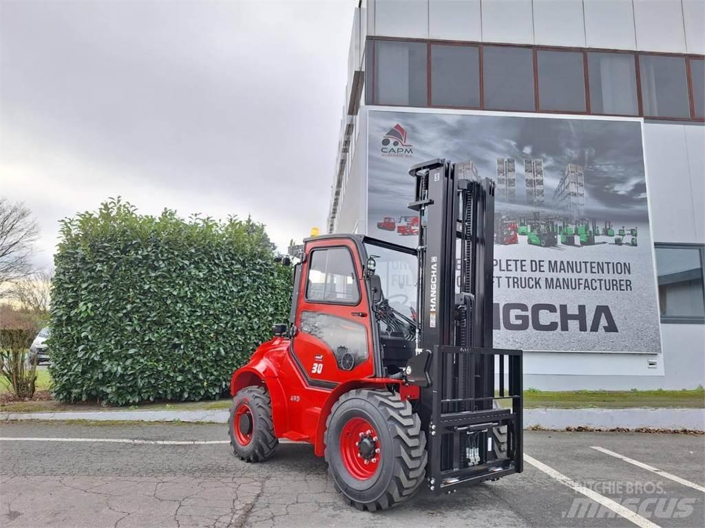Hangcha TT30-4 Terrængående gaffeltruck