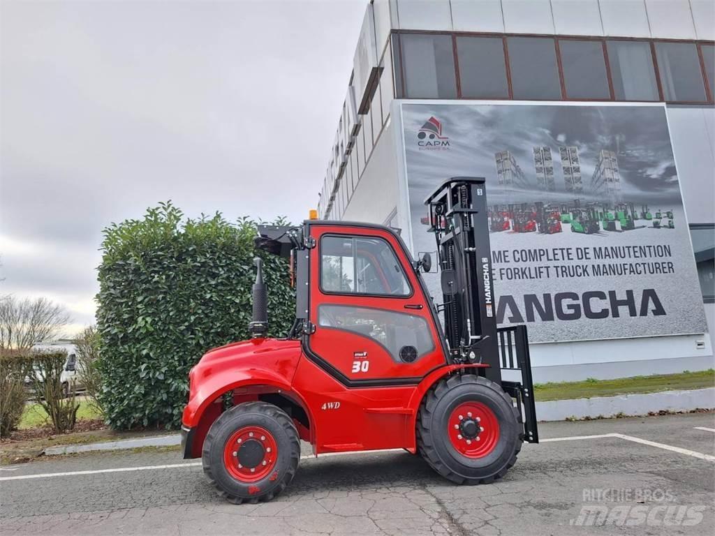 Hangcha TT30-4 Terrængående gaffeltruck