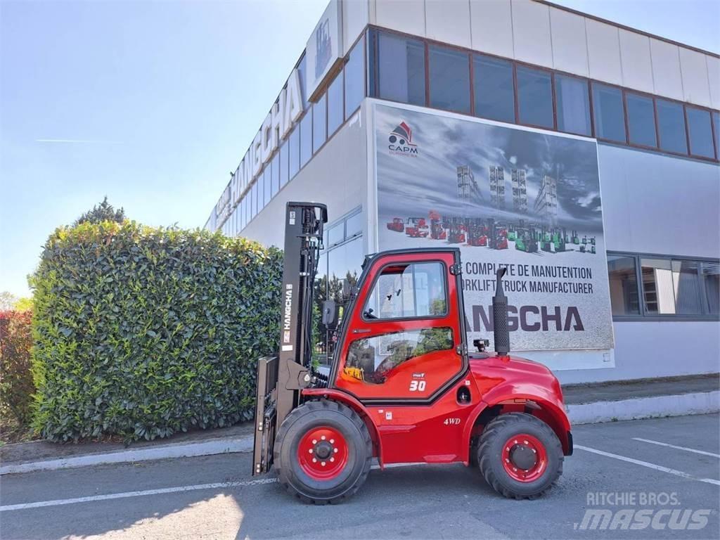 Hangcha TT30-4 Terrængående gaffeltruck