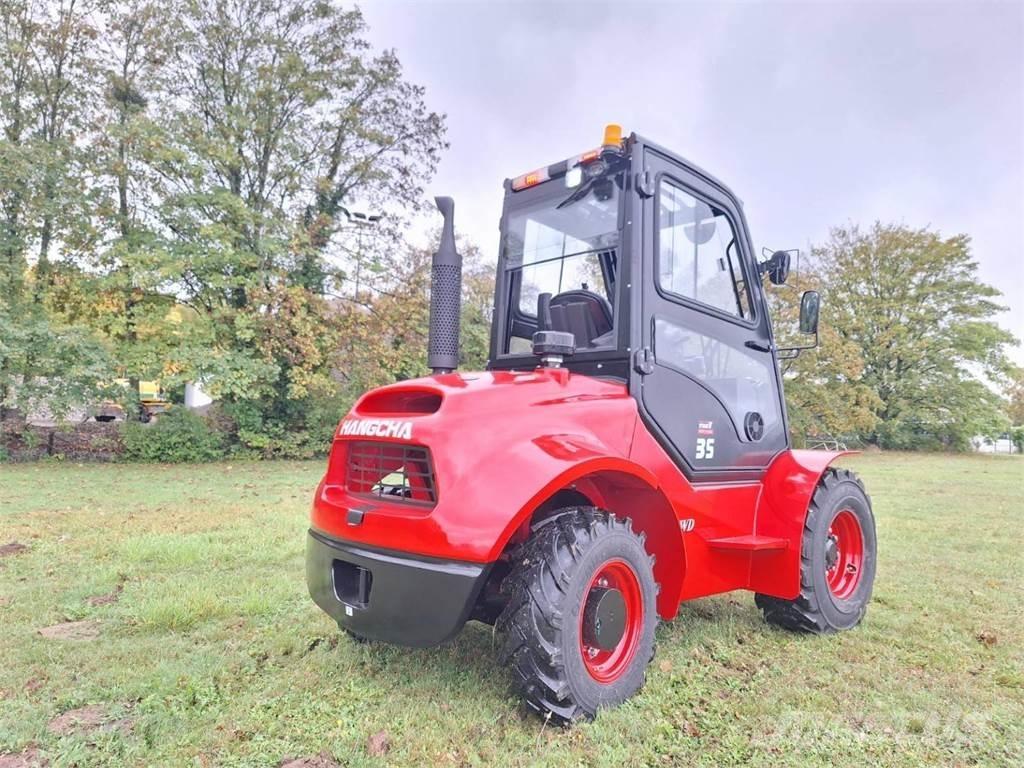 Hangcha TT35-2 Terrængående gaffeltruck