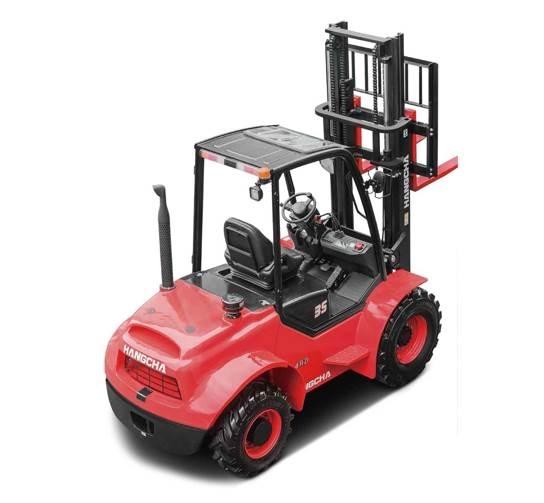 Hangcha TT35-2 Terrængående gaffeltruck