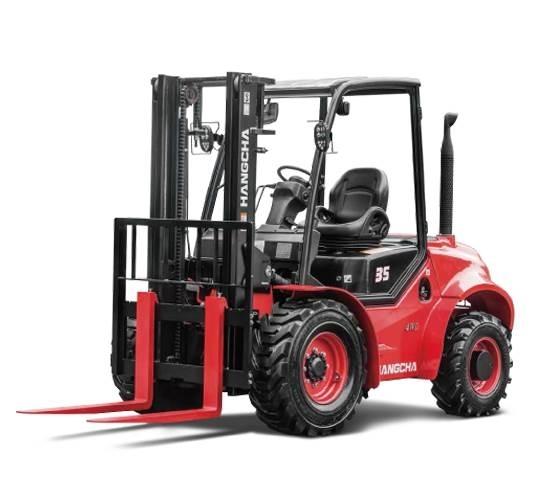 Hangcha TT35-2 Terrængående gaffeltruck