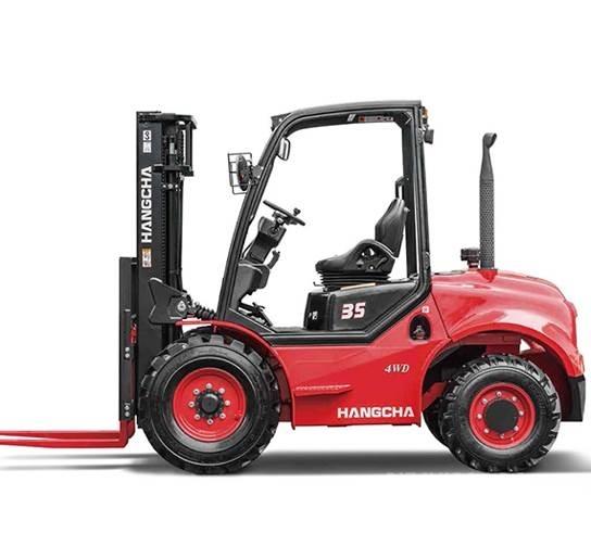 Hangcha TT35-2 Terrængående gaffeltruck