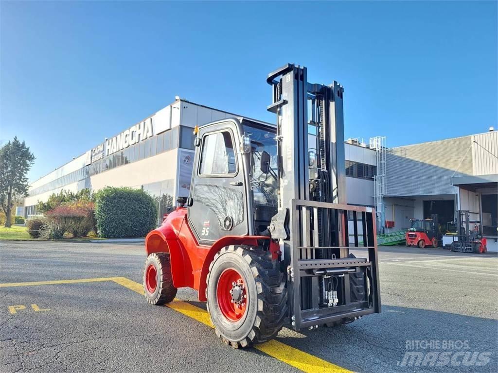 Hangcha TT35-2 Terrængående gaffeltruck